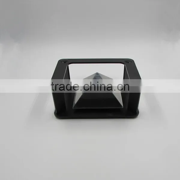 Newest Mini 3D Holographic Projection for 3.5~6.0 Inch Smart Mobile Phones 3D Laser Holographic Projection 3D Hologram Display photo-2