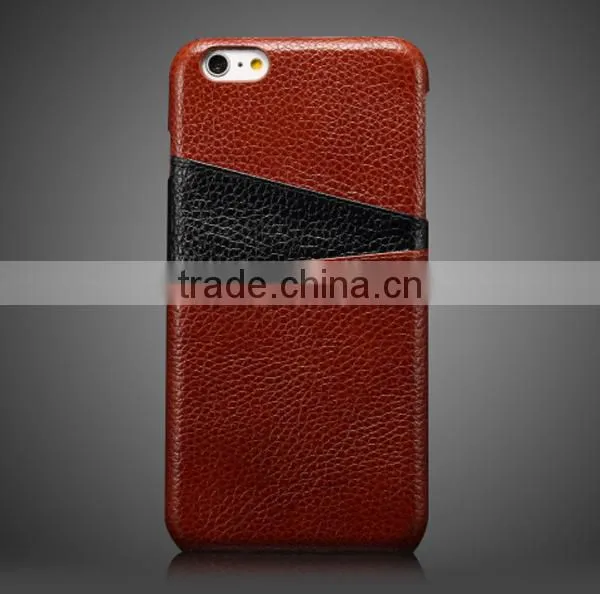 Genuine Leather Back Cover, Multi Color Leather Case for Iphone 6s / Plus photo-3