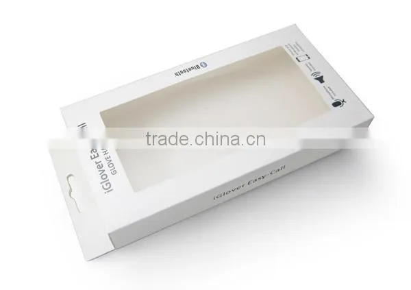 Paper Box for Bluetooth Gloves Customizable PVC Rectangular Paper Box photo-5