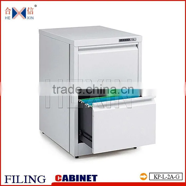 2 Drawer File Cabinet Vertical Steel Filing Cabinet Metal Drawer Cabinet photo-2