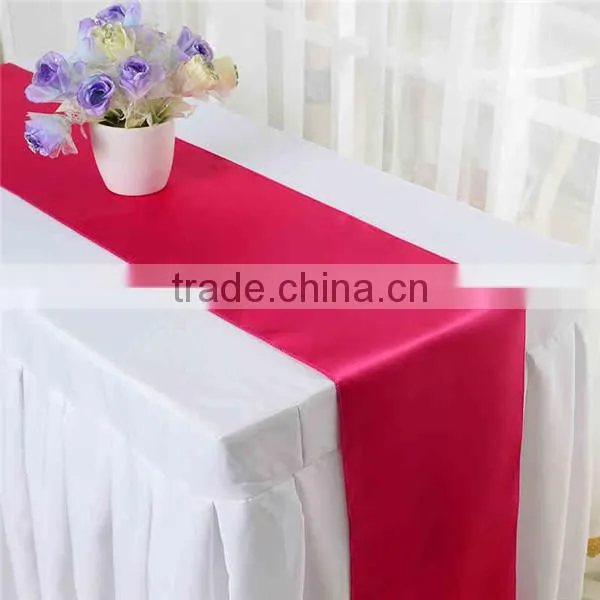 Home/Party/ Banquet Satin Table Runner photo-2