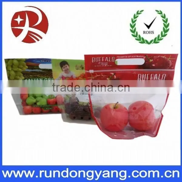Slider Zipper Fruit Grape Bag photo-4