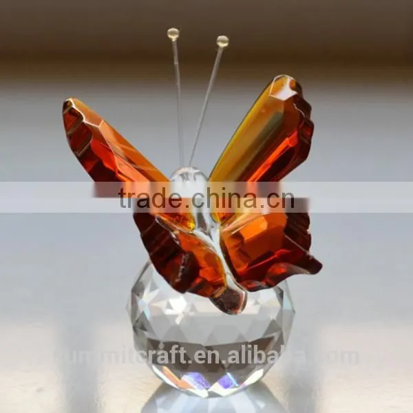 Wedding Favors and Gifts for Guest Crystal Butterfly photo-5