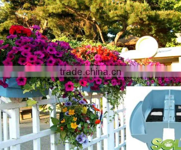 Garden Product Garden Fencing Plastic Flower Pot photo-2