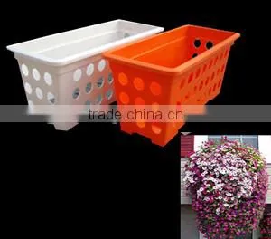 SOL 2015 Self-watering Flower Pots Flower Gardening Planter photo-5