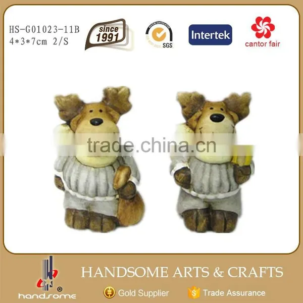 7cm Resin Christmas Product Handmade Decoration Small Gift Item photo-3
