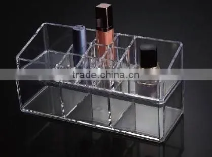 New Design Transparent Lipstick Etc Cosmetic Display Case photo-5