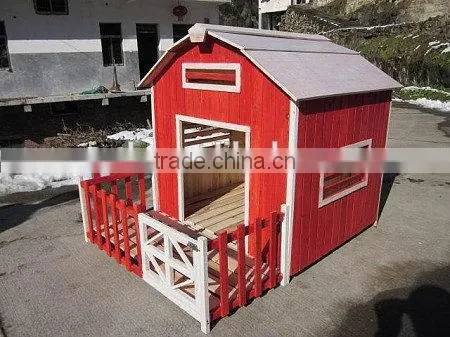 Wooden Pet House