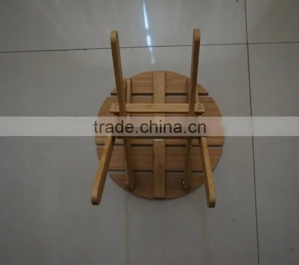 Wooden Bench Folding Stool photo-3
