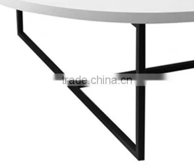 Minimalist Furniture Coffee Table,Iron Powder Coated photo-3