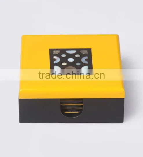 Lacquered Coasters for Kitchen, Restaurants, Hotels photo-3