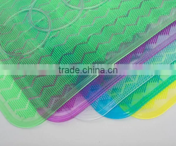 High Quality Wood Grain Pvc Bath Tube Mat photo-5