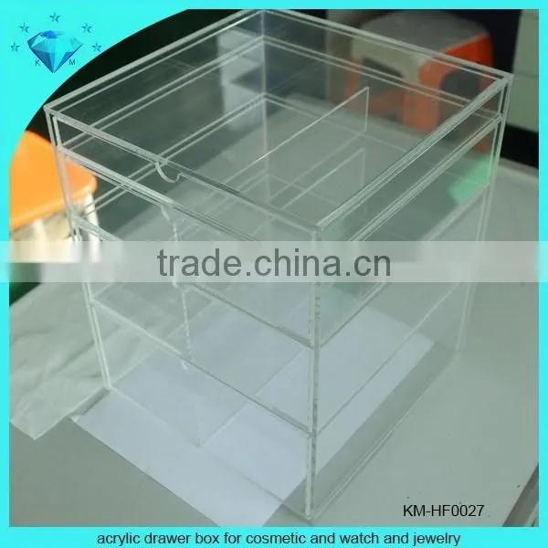 Customize a4 a5 All Size Acrylic File Tray photo-5