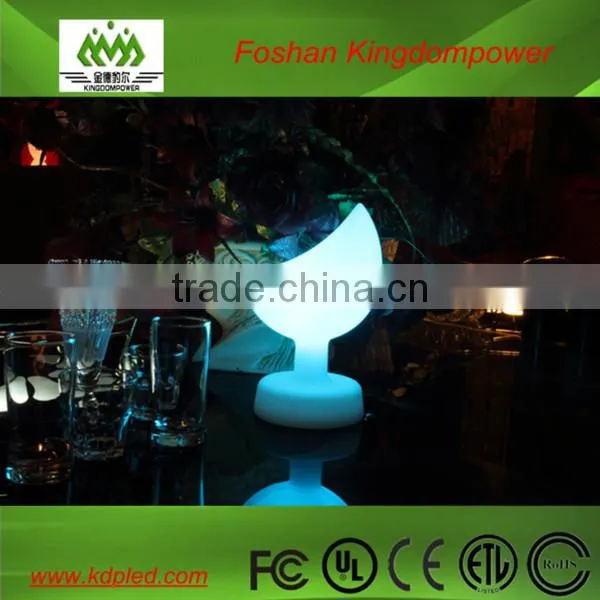 Cute Heart Moon Led Battery Powered Rechargeable Fashion Lamp photo-2