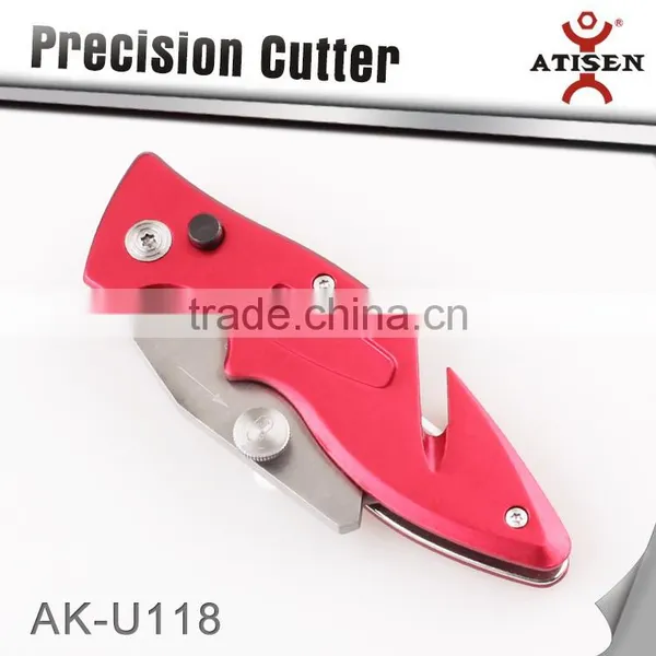 NEW Folding Utility Pocket Knife Cutter Aluminum Handle Cutter photo-3