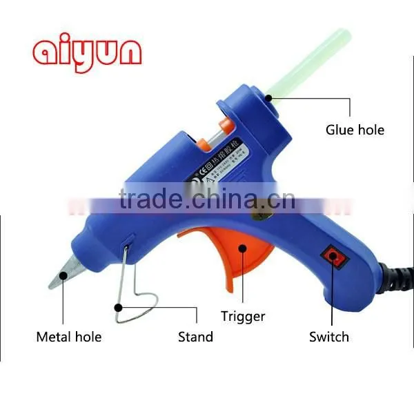 Glue Stick Mini Electric Heating Hot Melt Glue Gun Crafts Repair Tool Glue Sticks photo-2