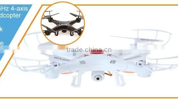 Drone 2.4G 4CH Remote Control RC Helicopter Quadcopter With Camera Drone photo-4