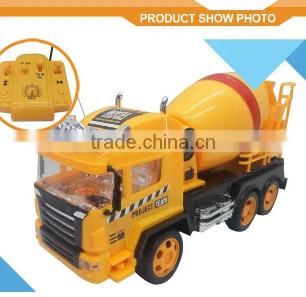 5CH Radio Control Car With Light RC Excavator Models for Sale photo-2