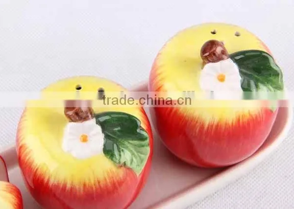 New Design Hot Selling Cruet Set With Napkin Holder Ceramic Set photo-2