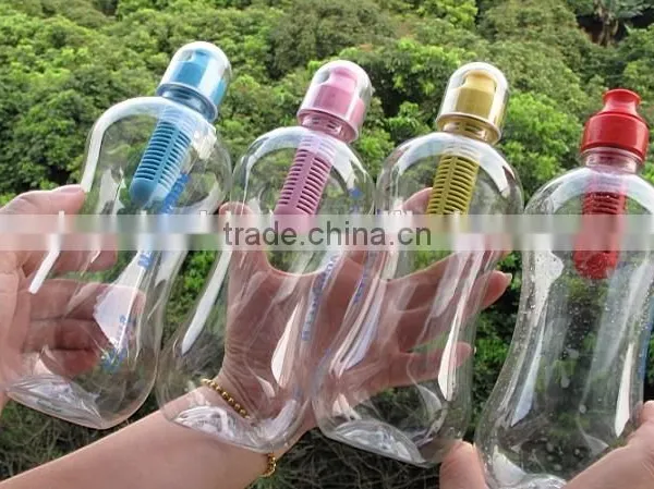 2017 Hot Sell Sports Dringking Water Bottle With Activated Carbon Filter photo-6