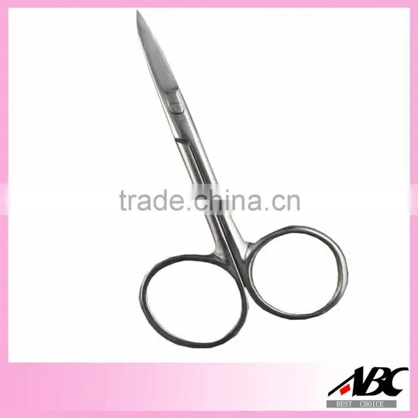 Fashion Style Stainless Steel Eyebrow Tweezer Scissor