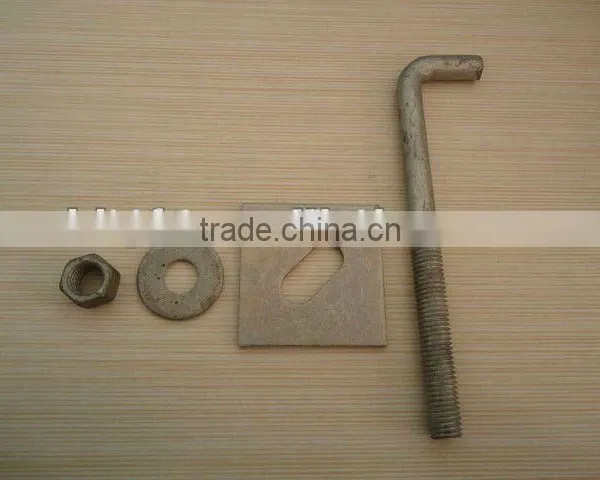 Q235 Carbon Steel L Type Anchor Bolt China Supplier photo-3