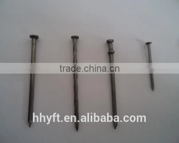 Cement Nail /common Nails /Tile Nail /Fluted Twist Nail on Hot Sale photo-3