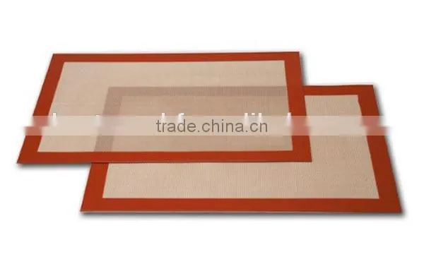 Eco-friendly Non-stick Fiberglass Baking Mat.reusable Fda Grade Silicone Non Stick Baking Mat photo-2