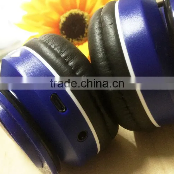 Fashion Design High Quality Cheap Custom Wireless Foldable Bluetooth Headphone photo-6