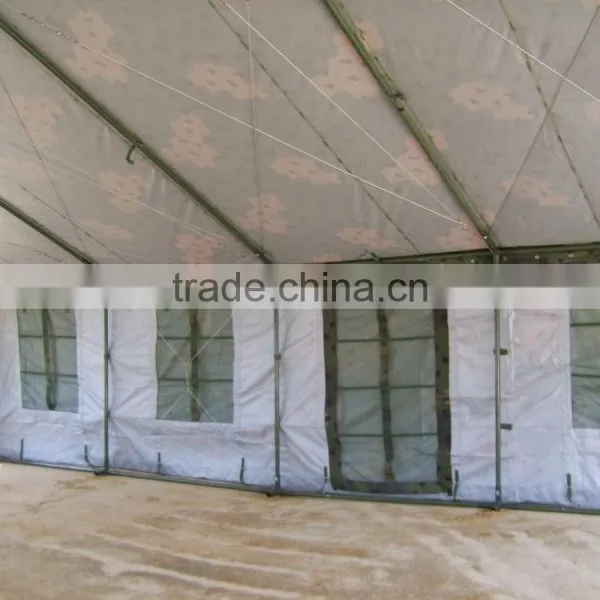 Double Layer ISO Standard Army Dining Tent for 72m2 photo-2
