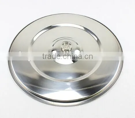 30-60cm 12pcs Stainless Steel With Lid Kitchen Multi Equipment Used Stock Pot photo-5