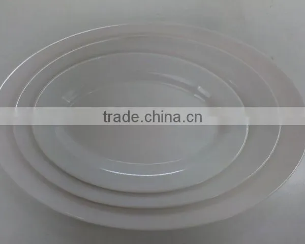 Oblong Dinnerware Plate Melamine Plate photo-4