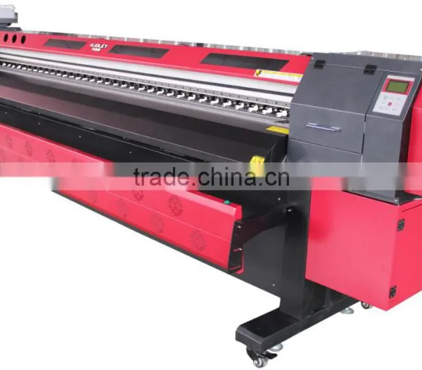 3.2m DX7 Print Head Large Format ECO Solvent Ink Jet Printer photo-2