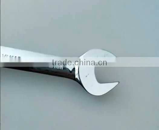 Hydraulic Combination Pipe Torque Ratchet Wrench Chorme Plated Spanner Repairing Tools Kit Flexible Head photo-3