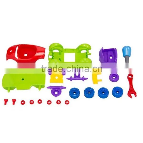 2016 New Complete Set of 5 Assemble Toy Take-Apart-Toys Vehicle Play Car Toy Set Multi Mix Educational Toy photo-3