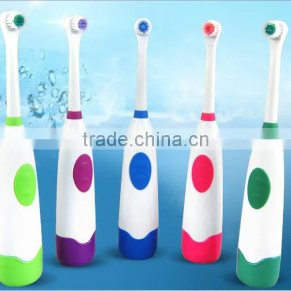 Electric Toothbrush Waterproof Revolving Toothbrush + 3 Brush Heads For Kids photo-5