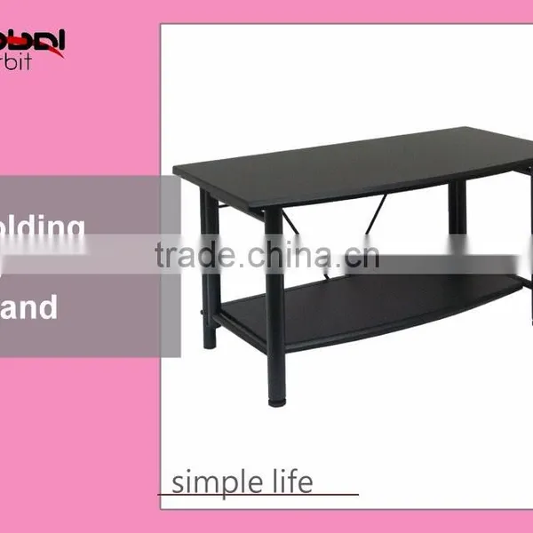 Durable Wood TV Stand Outdoor Home Furniture Wooden Folding Table photo-4