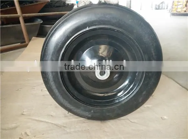 3.50-8 High Quality Durable Powder Rubber Wheel photo-3