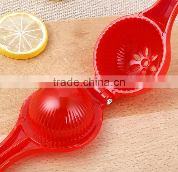 ABS Material Customized Color High Quality Lemon Squeezer photo-3
