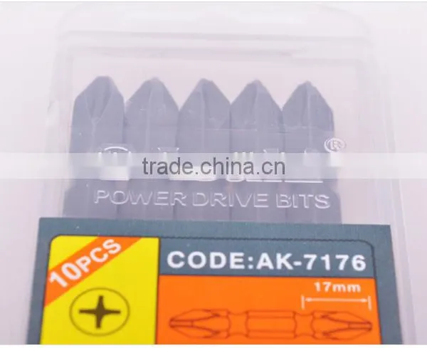 Double End Screwdriver Bits Phillip and Flat Double Head photo-3