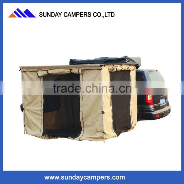 Ten Years Guarantee SGS Certification Transparent Polyester Sun Awning photo-2