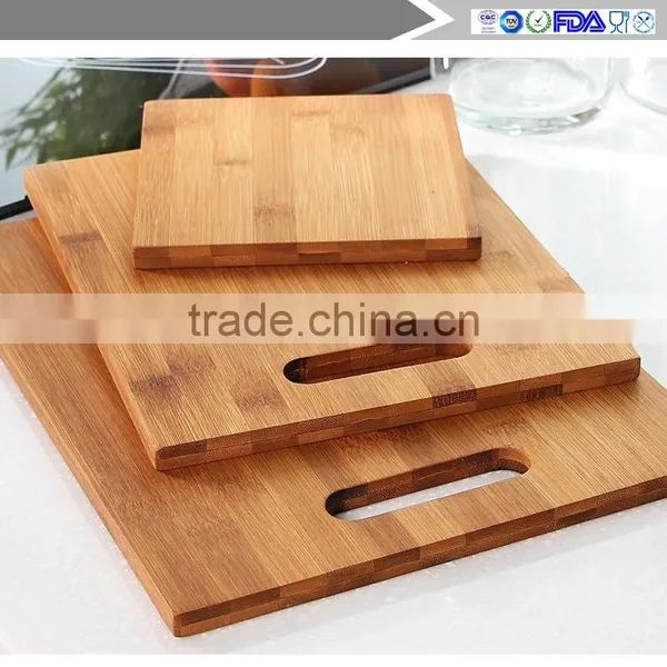Cutting Board Set 3 Ecofriendly Multipurpose Durable Bamboo Chopping Mat - Meat & Veggie Prep photo-5