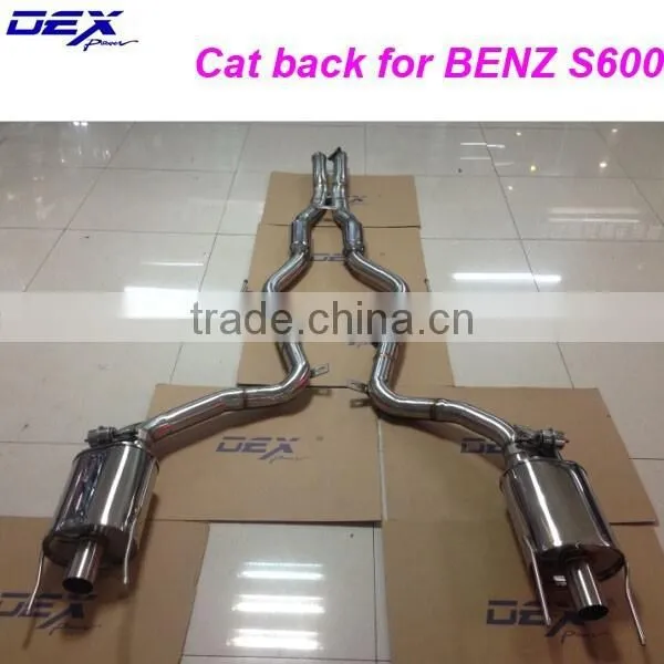 Tianyu DEX Auto Dedicated Exhaust Catback in Exhuast System photo-5