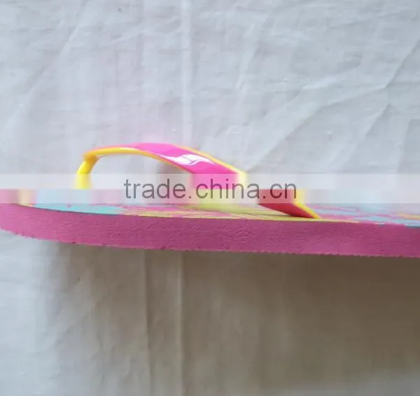 Colorful Printed Flip Flop Sandals photo-2