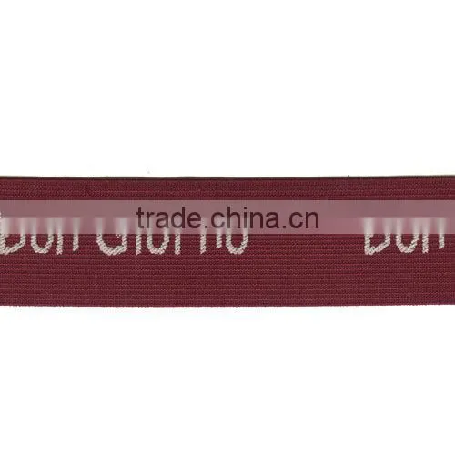 Printing Colorful Woven Elastic Webbing Band photo-3