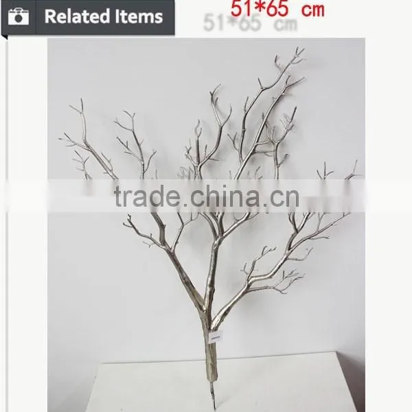 Coral Branch Trunk Without Leaves Dry Tree Branches Trunk for Home or Weeding Decoration photo-2
