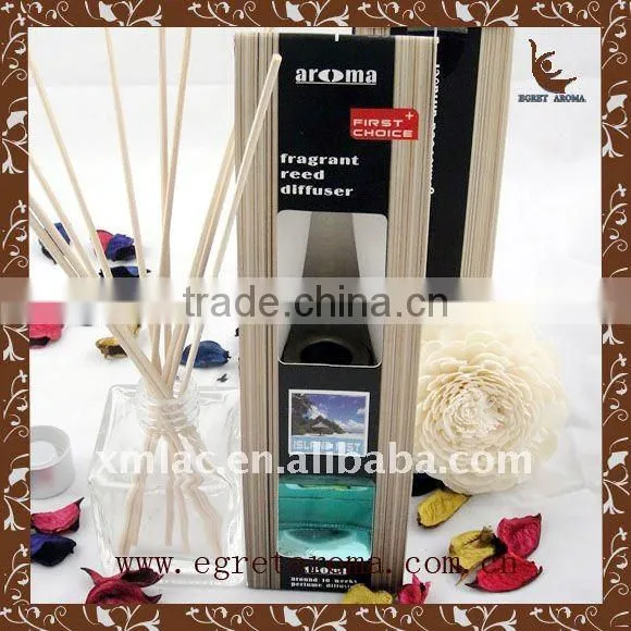 Popular Customized Glass Bottle With Rattan Sticks for Flavor Car Air Freshener photo-5