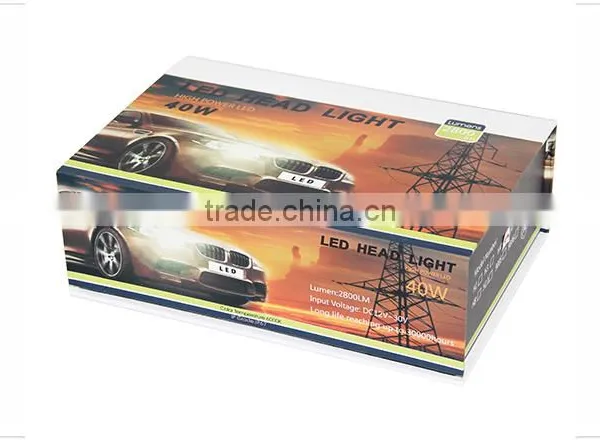 Double Beam Aviation Aluminum LED Auto Headlight photo-5