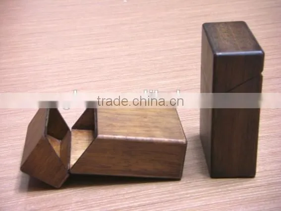 Simple Design Wood Box for Cigarette photo-3