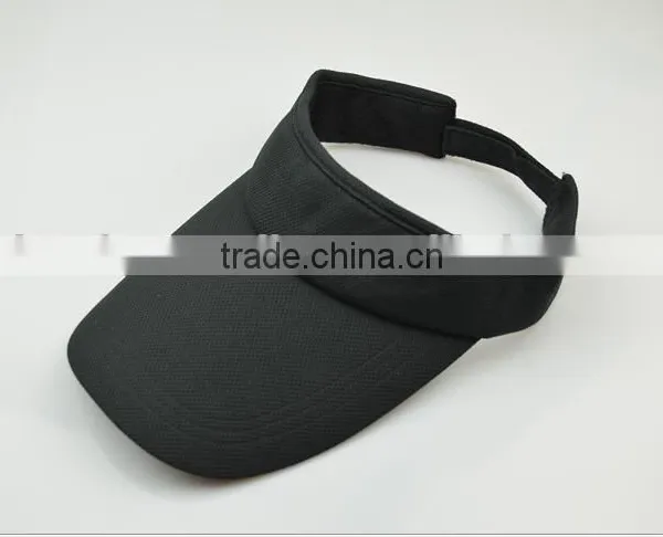 Fashion Plain Cotton Desidn Peaked Sun Hat Blank Sun Hat Cheap High Quality Empty Hat photo-2